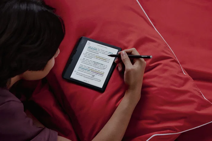 Kobo Libra Colour Negro con Stylus 2 Bundle