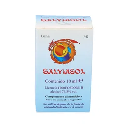 HERBOPLANET Salviasol Gotas 10Ml Complemento Alimenticio Ciclo Femenino