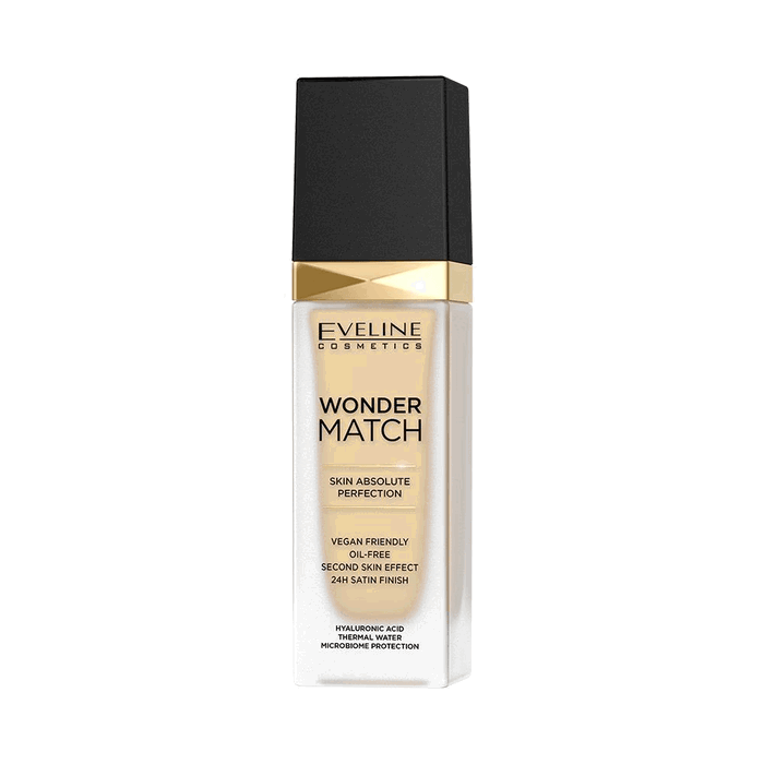 Wonder Match Skin Absolute Perfection, Hydrating, Liquid Foundation, 05, Light Porcelain, No, 30 ml