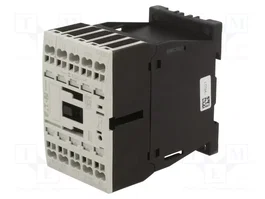 EATON ELECTRIC DILM7 Contactor 3-polar 24VDC 7A