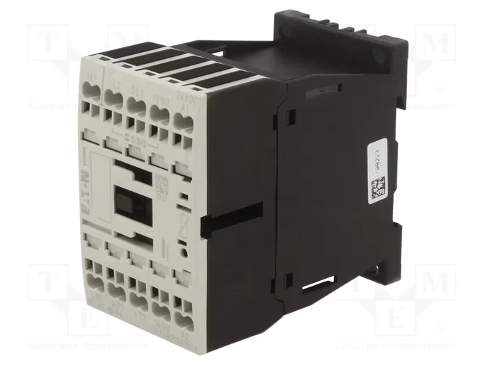EATON ELECTRIC DILM7 Contactor 3-polar 24VDC 7A EATON ELECTRIC DILM7 Contactor 3-polar 24VDC 7A