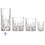 Rcr Cristalleria IT Vaso Alto Opera 350 Ml Altura 150 Mm (6 Unidades) Vidrio Eco-crystal Luxion