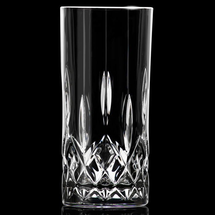 Rcr Cristalleria IT Vaso Alto Opera 350 Ml Altura 150 Mm (6 Unidades) Vidrio Eco-crystal Luxion