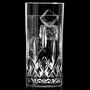 Rcr Cristalleria IT Vaso Alto Opera 350 Ml Altura 150 Mm (6 Unidades) Vidrio Eco-crystal Luxion