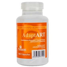 PLANTANET Adaptart 100Cap. Complemento Alimenticio para la Función Articular con Glucosamina y Condroitina
