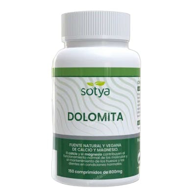 SOTYA Dolomita 150 comprimidos de 800mg