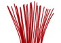 Innspiro Limpiapipas Chenilla Rojo 4mm x 30cm (50 unidades)