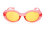 Polaroid PLD-6052-S-35J Gafas de sol para mujer con cristal naranja