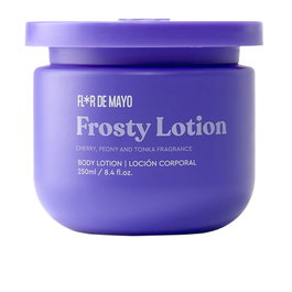 Flor De Mayo Loción Corporal Frosty Mind & Body Glow 250 ml - Hidratante Ligera con Karité y Glicerina