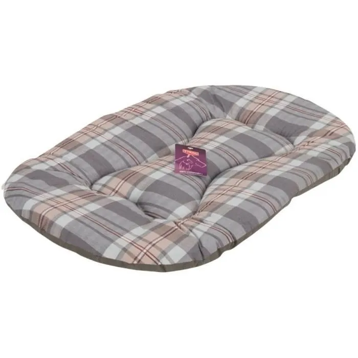 Tyrol TYR3281018217193 Cama para perros Cojín ovalado Toronto 100 x 60 x 3 cm