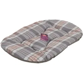 Tyrol TYR3281018217193 Cama para perros Cojín ovalado Toronto 100 x 60 x 3 cm