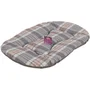 Tyrol TYR3281018217193 Cama para perros Cojín ovalado Toronto 100 x 60 x 3 cm