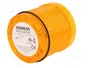 SIEMENS Módulo de automatización señalizador luminoso amarillo LED