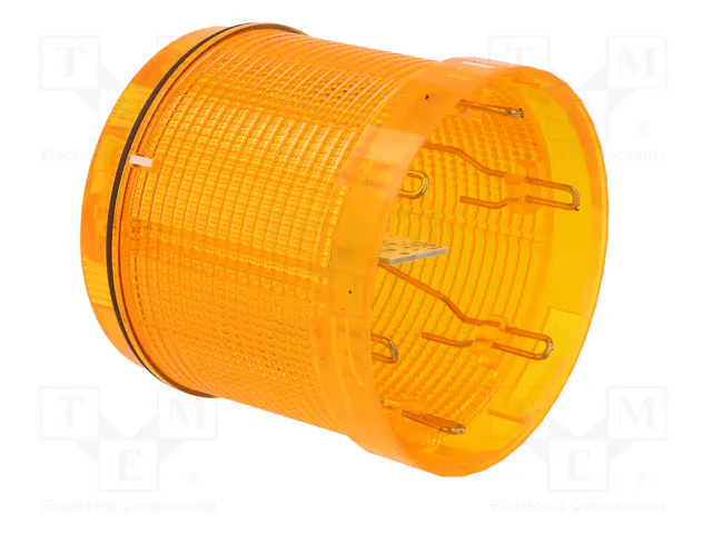 SIEMENS Módulo de automatización señalizador luminoso amarillo LED