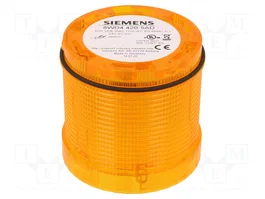 SIEMENS Módulo de automatización señalizador luminoso amarillo LED