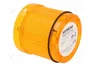 SIEMENS Módulo de automatización señalizador luminoso amarillo LED