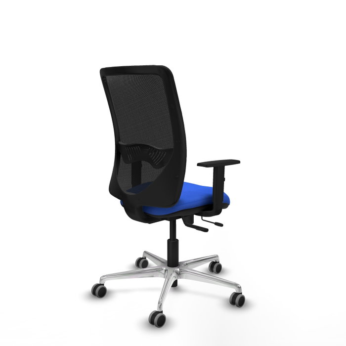 PIQUERAS Y CRESPO Silla de oficina Zulema Azul con mecanismo Sincro/Traslack PIQUERAS Y CRESPO Silla de oficina Zulema Azul con mecanismo Sincro/Traslack