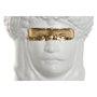 DKD Home Decor Macetero de Porcelana Cabeza Siciliana, Pack de 2