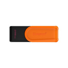 KINGSTON PENDRIVE 256GB USB3.2 EXODIA S NEGRO/NARANJA