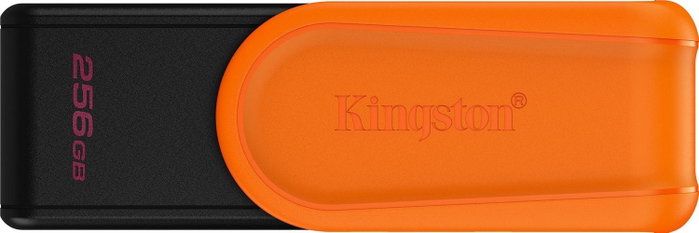 Kingston DataTraveler Exodia S 256 GB USB 3.2 Gen 1 Negro, Naranja