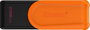 Kingston DataTraveler Exodia S 256 GB USB 3.2 Gen 1 Negro, Naranja