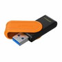 Kingston DataTraveler Exodia S 256 GB USB 3.2 Gen 1 Negro, Naranja