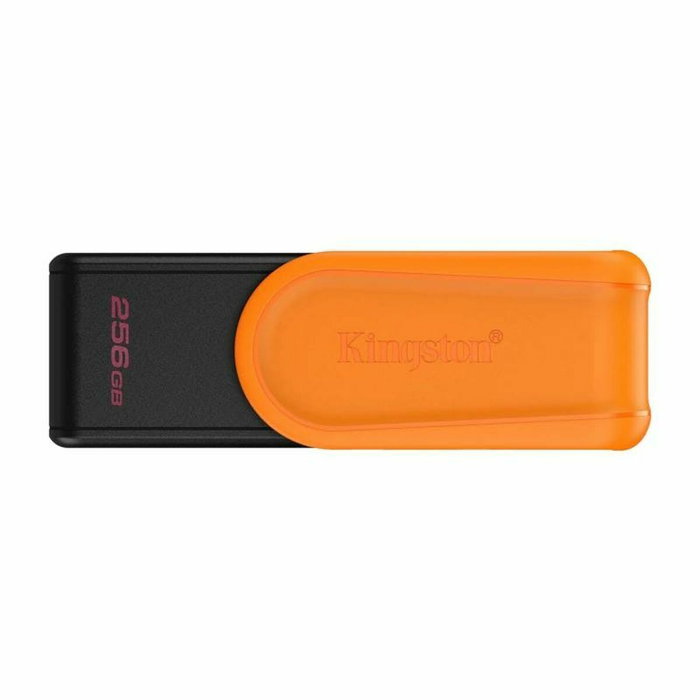 Kingston DataTraveler Exodia S 256 GB USB 3.2 Gen 1 Negro, Naranja