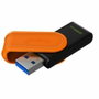 Kingston DataTraveler Exodia S 256 GB USB 3.2 Gen 1 Negro, Naranja