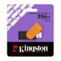 Kingston DataTraveler Exodia S 256 GB USB 3.2 Gen 1 Negro, Naranja