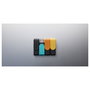 Kingston DataTraveler Exodia S 256 GB USB 3.2 Gen 1 Negro, Naranja