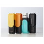 Kingston DataTraveler Exodia S 256 GB USB 3.2 Gen 1 Negro, Naranja
