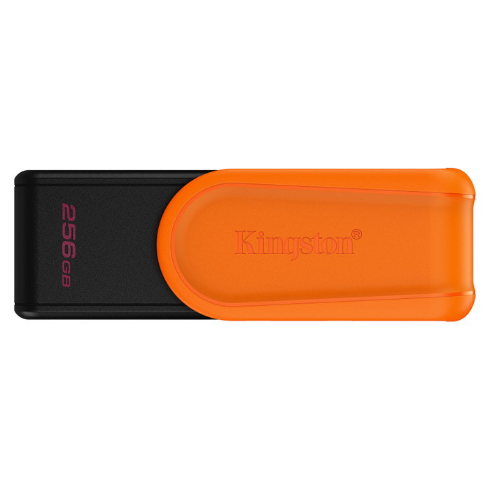 Kingston DataTraveler Exodia S 256 GB USB 3.2 Gen 1 Negro, Naranja
