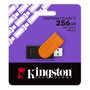 Kingston DataTraveler Exodia S 256 GB USB 3.2 Gen 1 Negro, Naranja