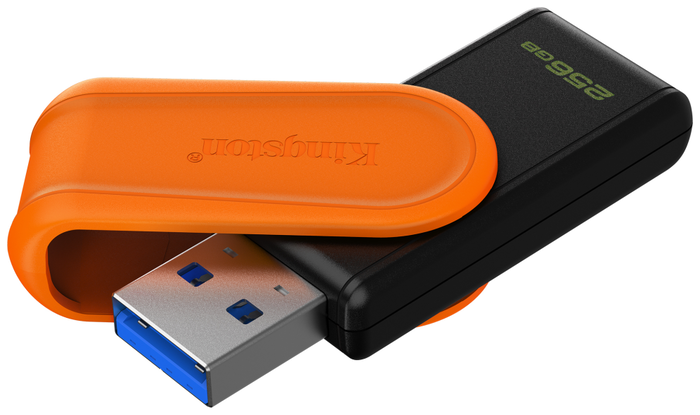 Kingston DataTraveler Exodia S 256 GB Negro/Naranja