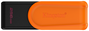 Kingston DataTraveler Exodia S 256 GB USB 3.2 Gen 1 Negro, Naranja