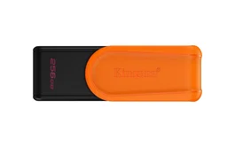 Kingston DataTraveler Exodia S 256 GB Negro/Naranja
