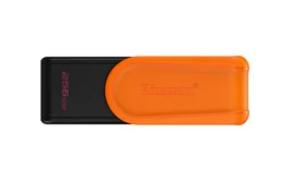 Kingston DataTraveler Exodia S 256 GB Negro/Naranja