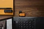 Kingston DataTraveler Exodia S 256 GB Negro/Naranja