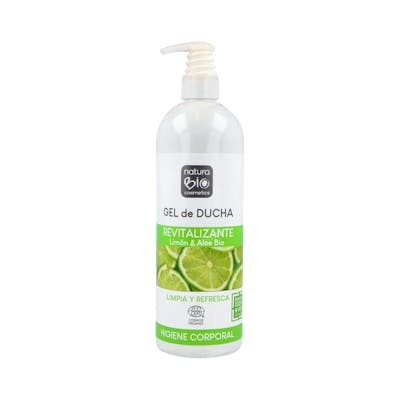 NATURABIO Gel de Ducha Revitalizante Limón y Aloe Bio 740ml NATURABIO Gel de Ducha Revitalizante Limón y Aloe Bio 740ml