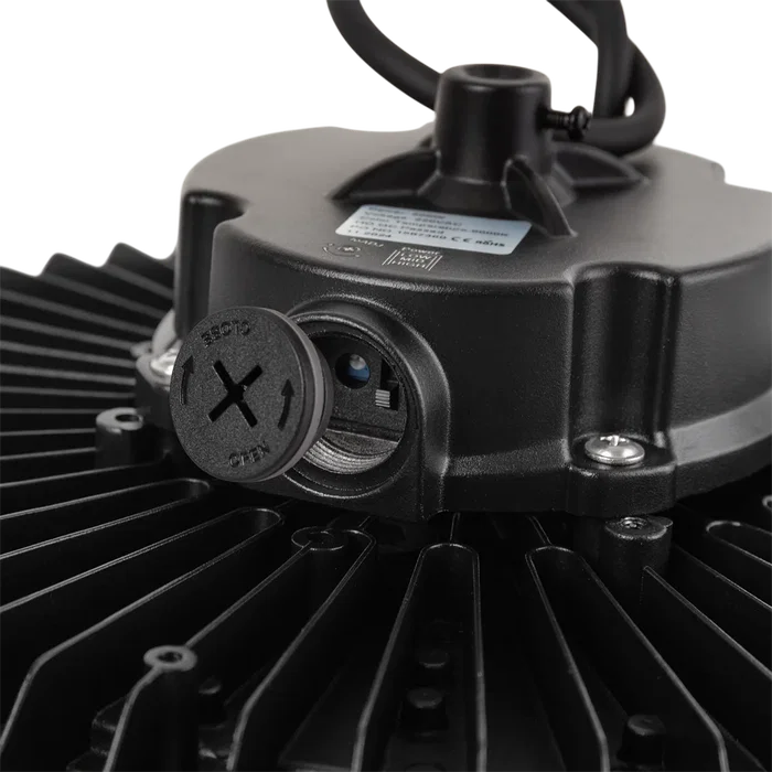 Philips Campana LED UFO 200W, 200 Lm/W, Regulación 1-10V, 4000K Blanco Neutro, IP65, SMD2835 con Driver Lifud Philips Campana LED UFO 200W, 200 Lm/W, Regulación 1-10V, 4000K Blanco Neutro, IP65, SMD2835 con Driver Lifud