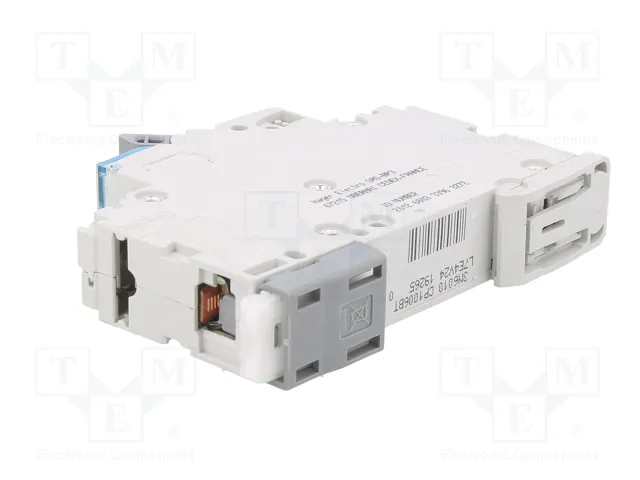 Hager NBN106 Interruptor Magnetotérmico 1 polo 6A B 10kA/15kA Hager NBN106 Interruptor Magnetotérmico 1 polo 6A B 10kA/15kA