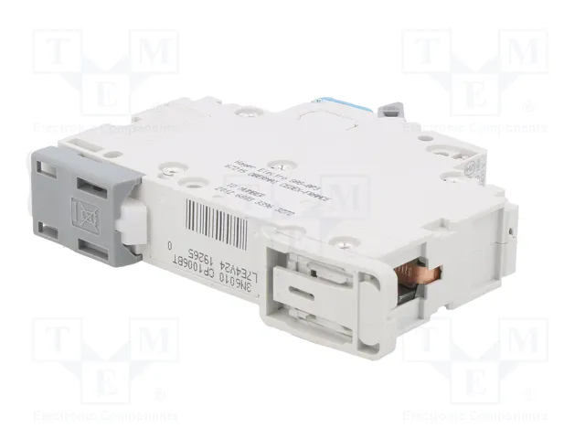 Hager NBN106 Interruptor Magnetotérmico 1 polo 6A B 10kA/15kA Hager NBN106 Interruptor Magnetotérmico 1 polo 6A B 10kA/15kA