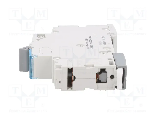 Hager NBN106 Interruptor Magnetotérmico 1 polo 6A B 10kA/15kA Hager NBN106 Interruptor Magnetotérmico 1 polo 6A B 10kA/15kA