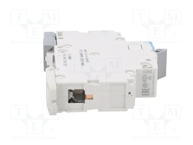 Hager NBN106 Interruptor Magnetotérmico 1 polo 6A B 10kA/15kA Hager NBN106 Interruptor Magnetotérmico 1 polo 6A B 10kA/15kA