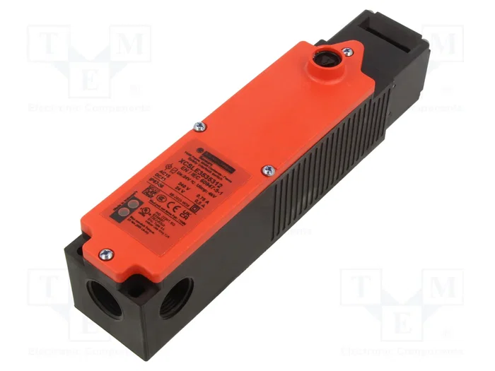 TELEMECANIQUE SENSORS XCSLE Interruptor de seguridad acerrojado rojo TELEMECANIQUE SENSORS XCSLE Interruptor de seguridad acerrojado rojo