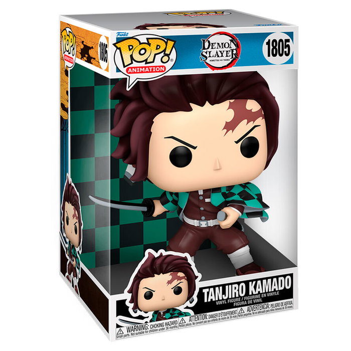FUNKO Figura POP Demon Slayer Kimetsu no Yaiba Tanjiro Kamado 25cm