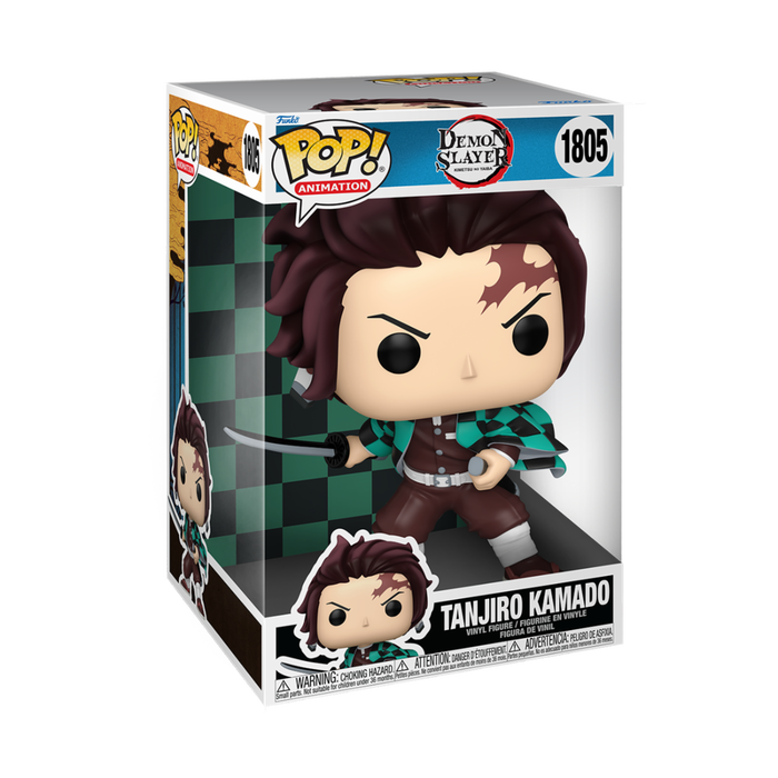 FUNKO Figura POP Demon Slayer Kimetsu no Yaiba Tanjiro Kamado 25cm