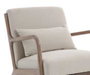 DKD Home Decor Cabecero de Cama Roble y Poliéster Beige 180x10x120 cm