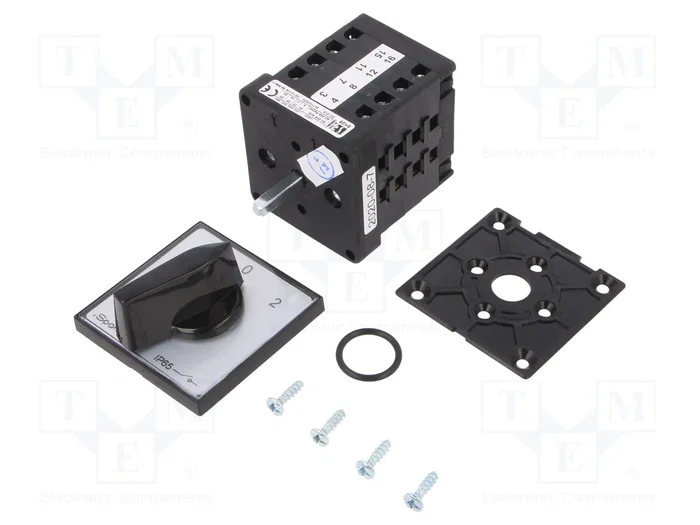 SPAMEL Interruptor de leva 25A 1-0-2 SPAMEL Interruptor de leva 25A 1-0-2