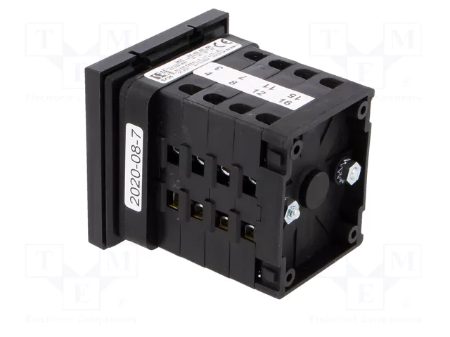 SPAMEL Interruptor de leva 25A 1-0-2 SPAMEL Interruptor de leva 25A 1-0-2